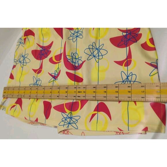 Skort Obsession Women's Abstract Sporty Golf Tennis Skorts Size XS pockets NWT - Picture 12 of 12